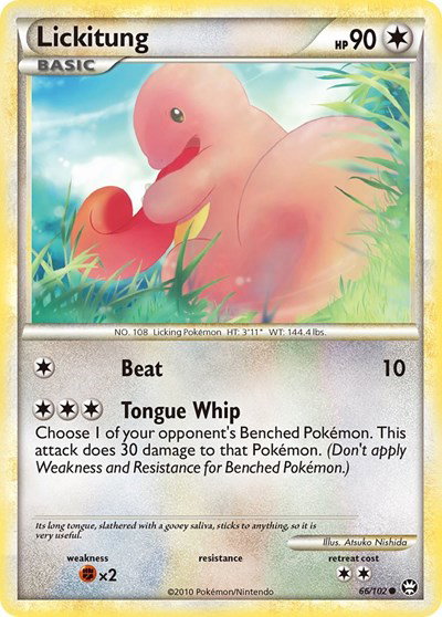 Lickitung 66 — Triumphant