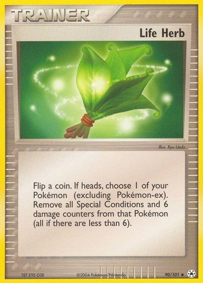 Life Herb 90 — EX Hidden Legends