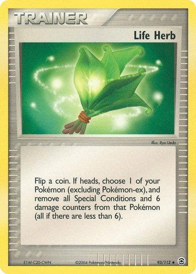Life Herb 93 — EX FireRed & LeafGreen