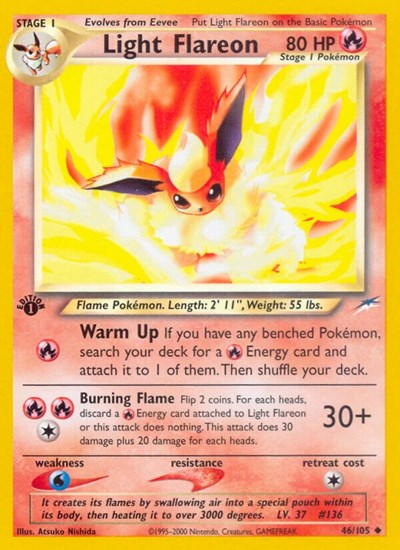 Light Flareon 46 — Neo Destiny