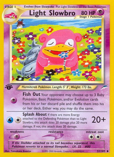Light Slowbro 51 — Neo Destiny