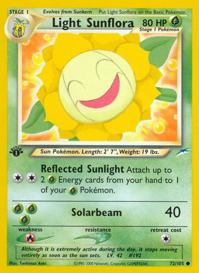 Light Sunflora 72 — Neo Destiny