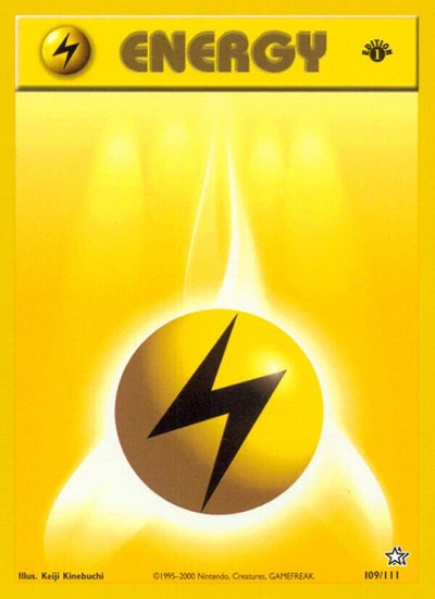 Lightning Energy 109 — Neo Genesis