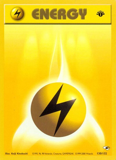 Lightning Energy 130 — Gym Heroes