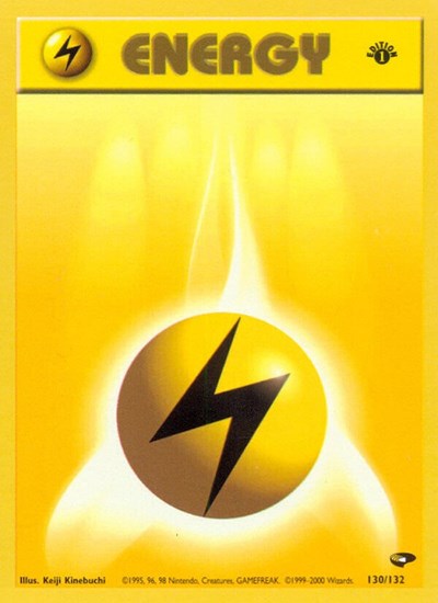 Lightning Energy 130 — Gym Challenge