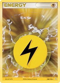 Lightning Energy 108 — EX Holon Phantoms