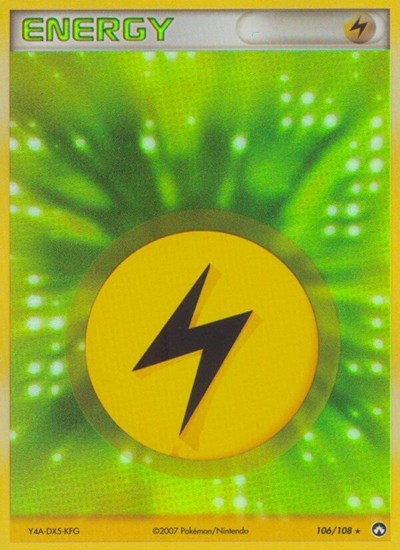 Lightning Energy 106 — EX Power Keepers
