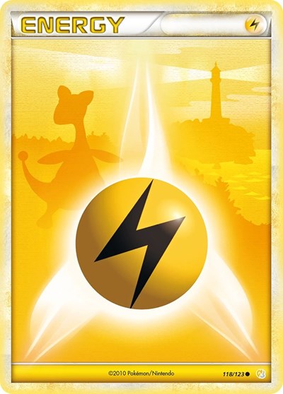 Lightning Energy 118 — HeartGold SoulSilver