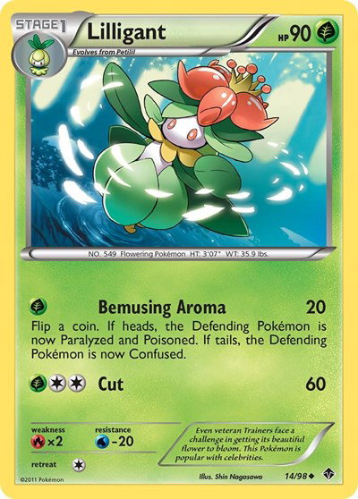 pokemon emerging powers card list Pokemon TCG: XY Breakpoint