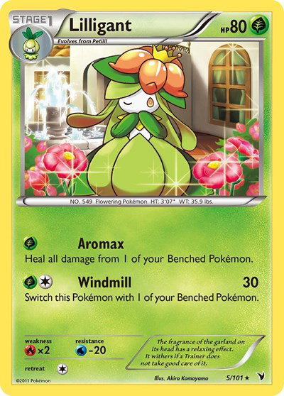 Lilligant 5 — Noble Victories