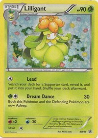Lilligant BW49 — Black and White Promos