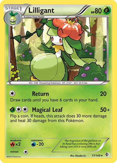 Lilligant 17 — Boundaries Crossed
