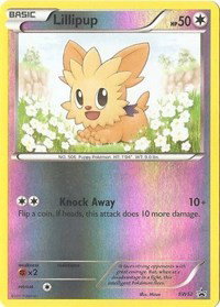 Lillipup BW52 — Black and White Promos
