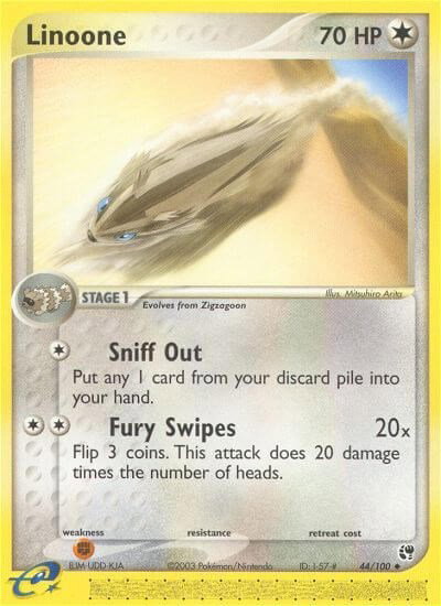 Linoone 44 — EX Sandstorm
