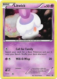 Litwick BW27 — Black and White Promos