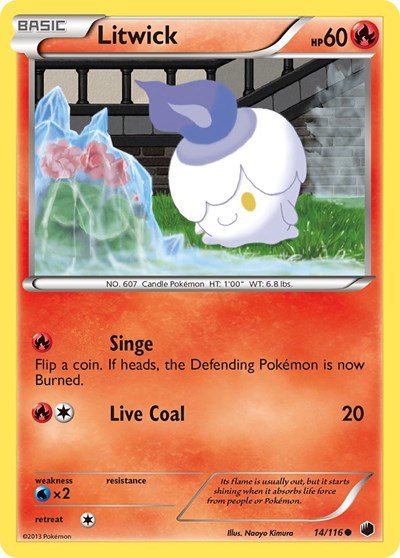 Litwick 14 — Plasma Freeze