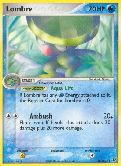 Lombre (33) 33 — EX Deoxys