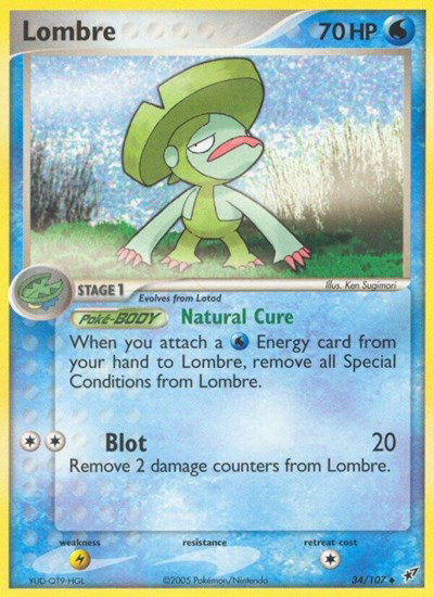 Lombre (34) 34 — EX Deoxys