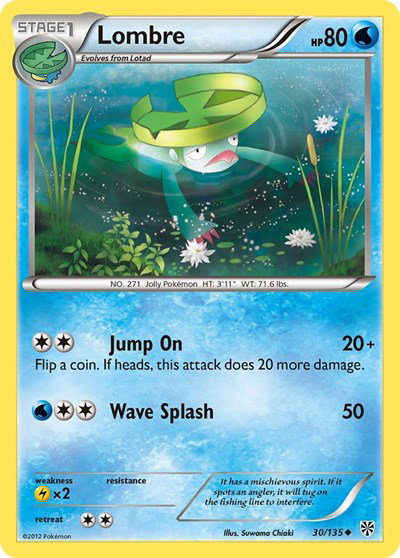 Lombre 30 — Plasma Storm