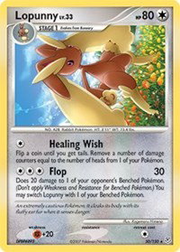 Lopunny 30 — Diamond and Pearl