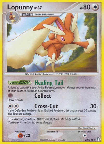 Lopunny 33 — Legends Awakened