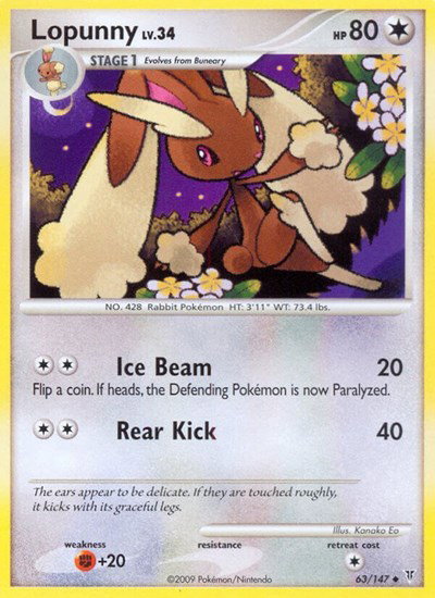 Lopunny 63 — Supreme Victors