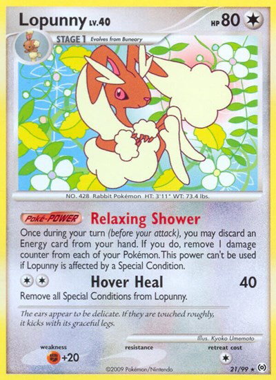 Lopunny 21/99 — Platinum Arceus
