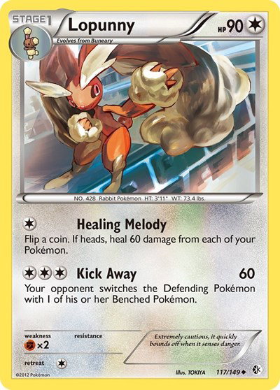 Lopunny 117 — Boundaries Crossed