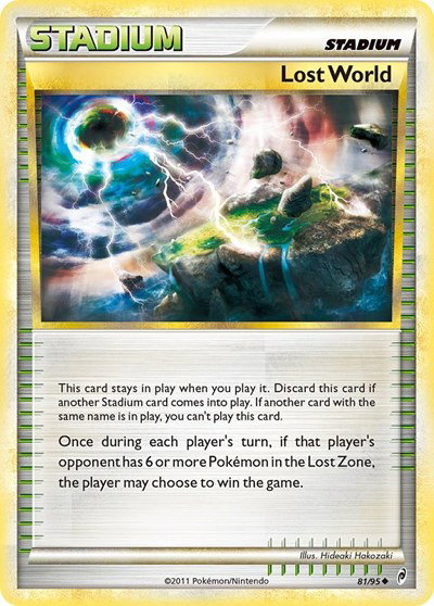 Lost World 81 — Call of Legends