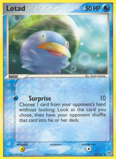 Lotad (35) 35 — EX Deoxys