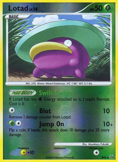 Lotad (Shiny) 