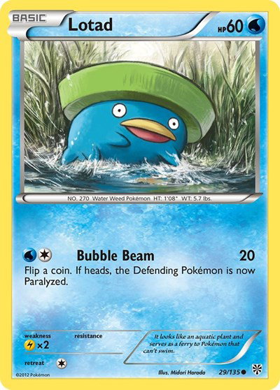 Lotad 29 — Plasma Storm
