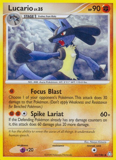 Lucario 61 — Legends Awakened