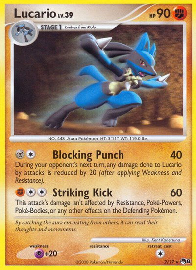 Lucario 2 — POP Series 8