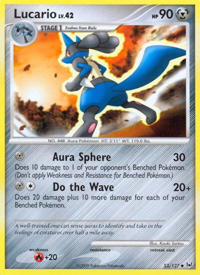 Lucario 53 — Platinum
