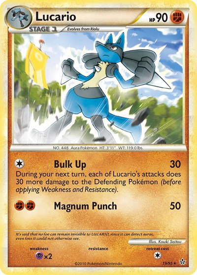 Lucario 19 — Unleashed