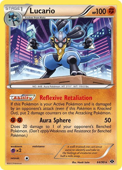 Lucario 64 — Next Destinies