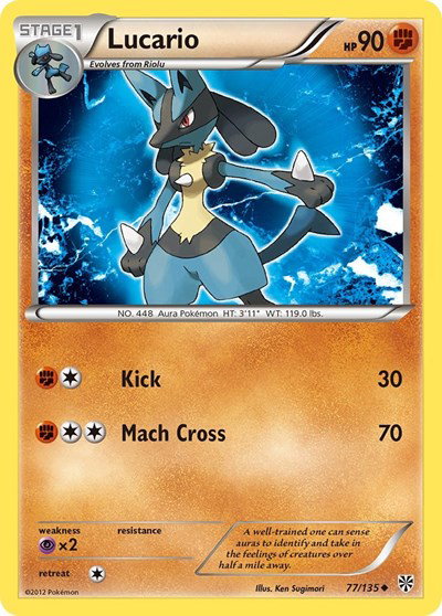 Lucario 77 — Plasma Storm