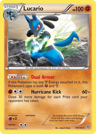 Lucario 78 — Plasma Storm