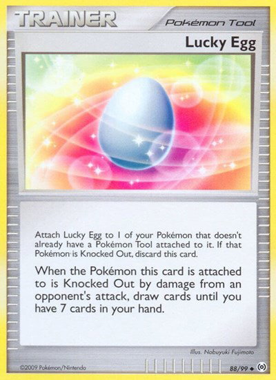Lucky Egg 88/99 — Platinum Arceus