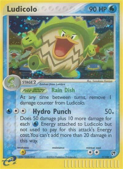 Ludicolo 7 — EX Sandstorm