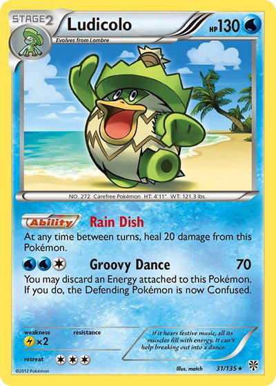 Ludicolo 31 — Plasma Storm