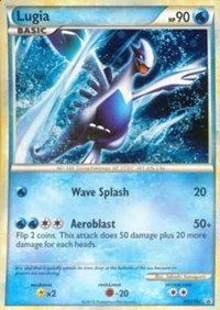 Lugia HGSS02 — HGSS Promos