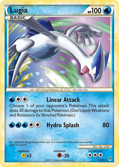Lugia 15 — Call of Legends