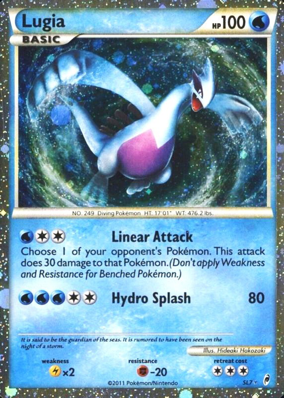 Lugia (Shiny) SL7 — Call of Legends