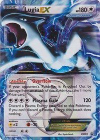 Lugia EX (Team Plasma) BW83 — Black and White Promos
