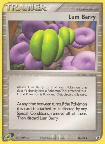Lum Berry 84 — EX Ruby & Sapphire