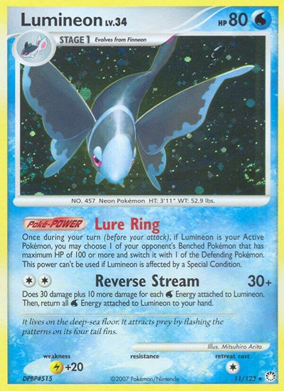 Lumineon 11 — Mysterious Treasures
