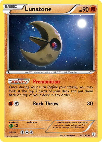 Lunatone 73 — Plasma Storm