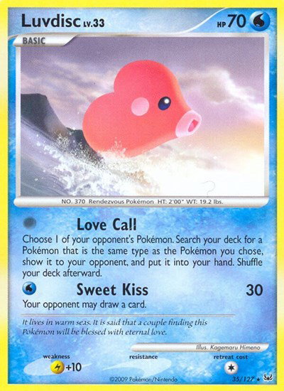 Luvdisc 35 — Platinum